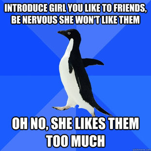 Socially Awkward Penguin