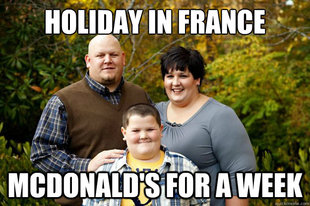 Happy American Family