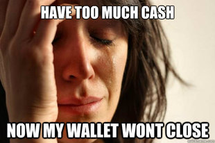 First World Problems