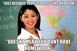 Unhelpful High School Teacher