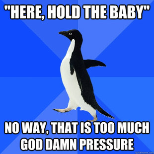 Socially Awkward Penguin
