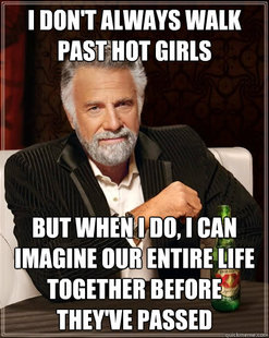 The Most Interesting Man In The World