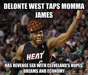 Scumbag Lebron