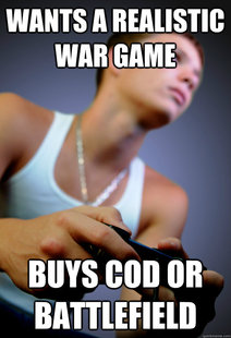 Dumbass gamer