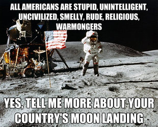 Unimpressed Astronaut