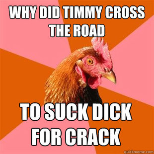 Anti-Joke Chicken