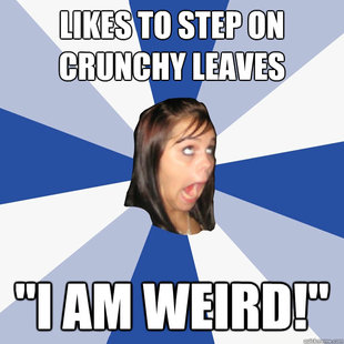 Annoying Facebook Girl