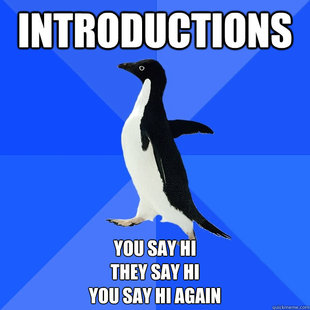 Socially Awkward Penguin