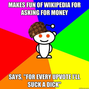 Scumbag Redditor