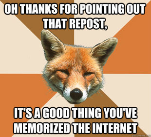 Condescending Fox