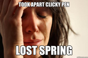 First World Problems