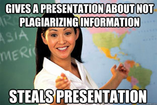 Unhelpful High School Teacher