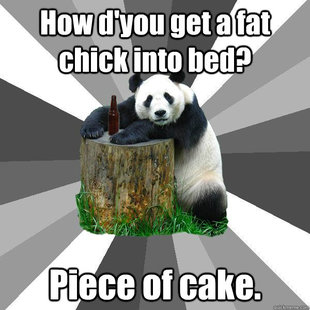 Pickup-Line Panda