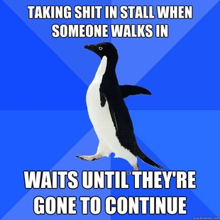 Socially Awkward Penguin