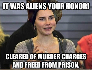 Ancient Aliens Amanda Knox
