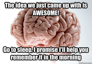 Scumbag Brain
