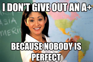 Unhelpful High School Teacher