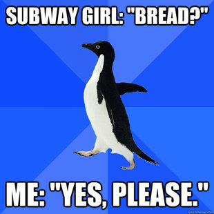 Socially Awkward Penguin