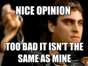 Downvoting Roman