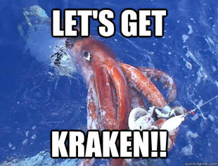 Giant Squid of Anger