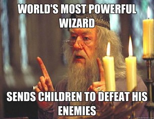 Scumbag Dumbledore
