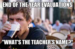 Lazy College Senior