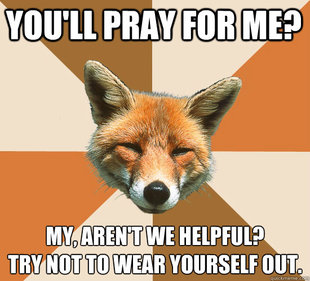 Condescending Fox