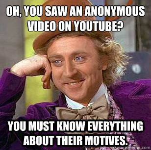 Condescending Wonka