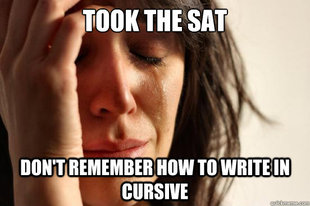 First World Problems