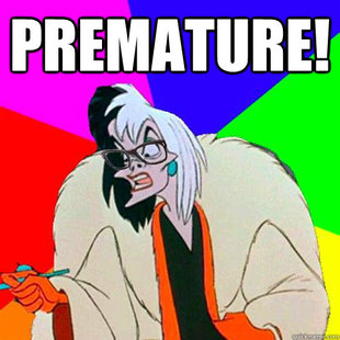 Hipster Cruella
