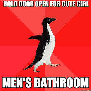 Socially Awesome Penguin
