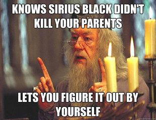 Scumbag Dumbledore