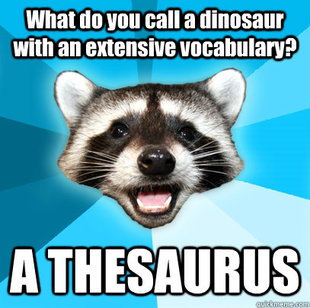 Lame Pun Coon