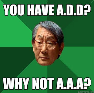 High Expectations Asian Father
