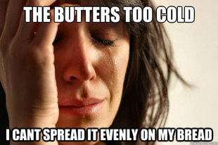 First World Problems