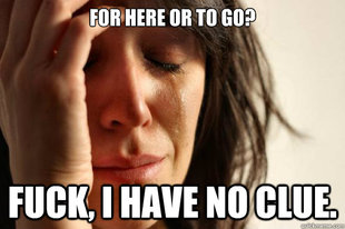 First World Problems