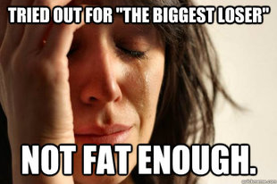 First World Problems