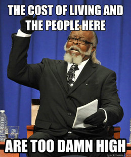 The Rent Is Too Damn High
