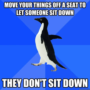 Socially Awkward Penguin