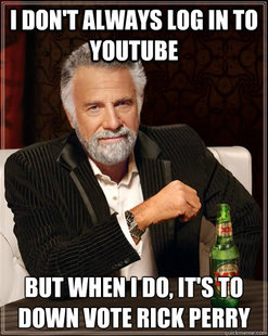 The Most Interesting Man In The World