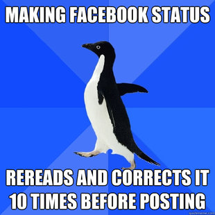 Socially Awkward Penguin