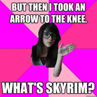 Idiot Nerd Girl