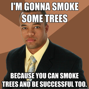 Successful Black Man