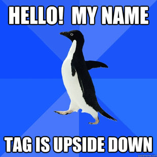 Socially Awkward Penguin