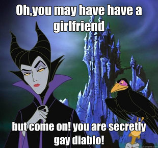 Hipster Maleficent