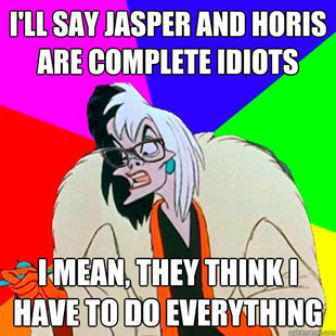 Hipster Cruella