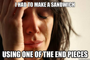 First World Problems