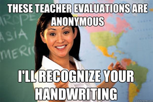 Unhelpful High School Teacher