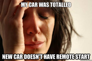 First World Problems