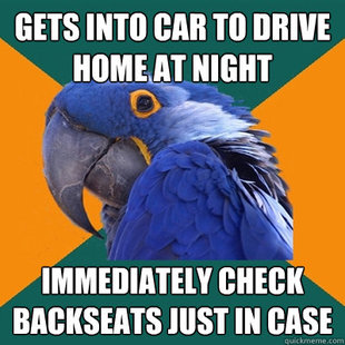 Paranoid Parrot